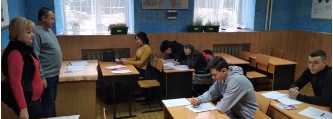 Проведення олімпіади
